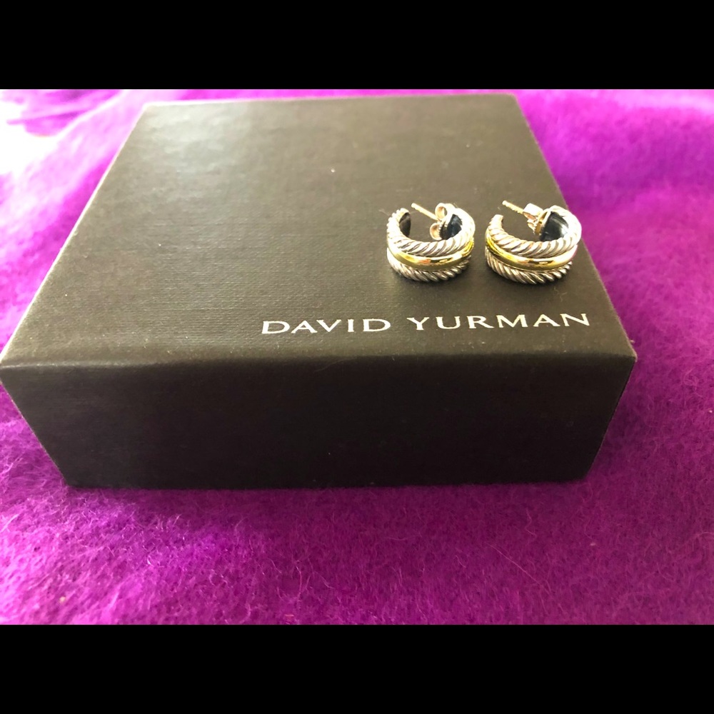 David Yurman Cable Collectibles Earrings